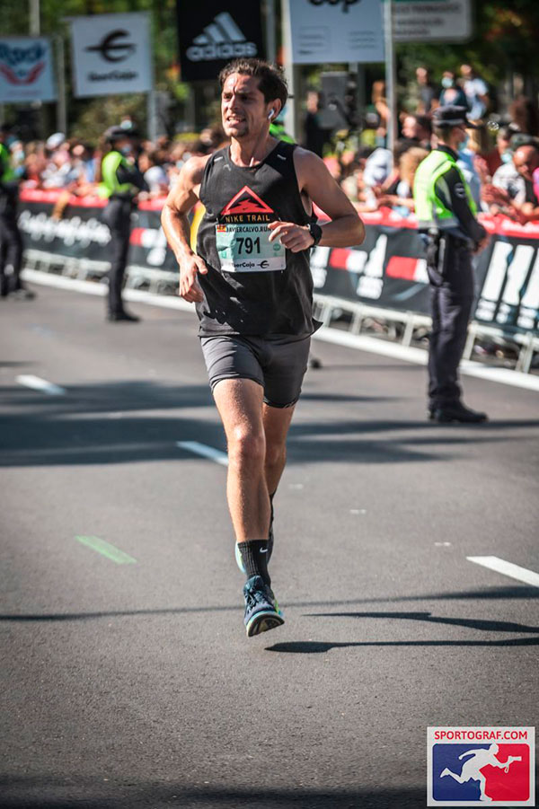 Entrenador personal de running online Javier Calvo