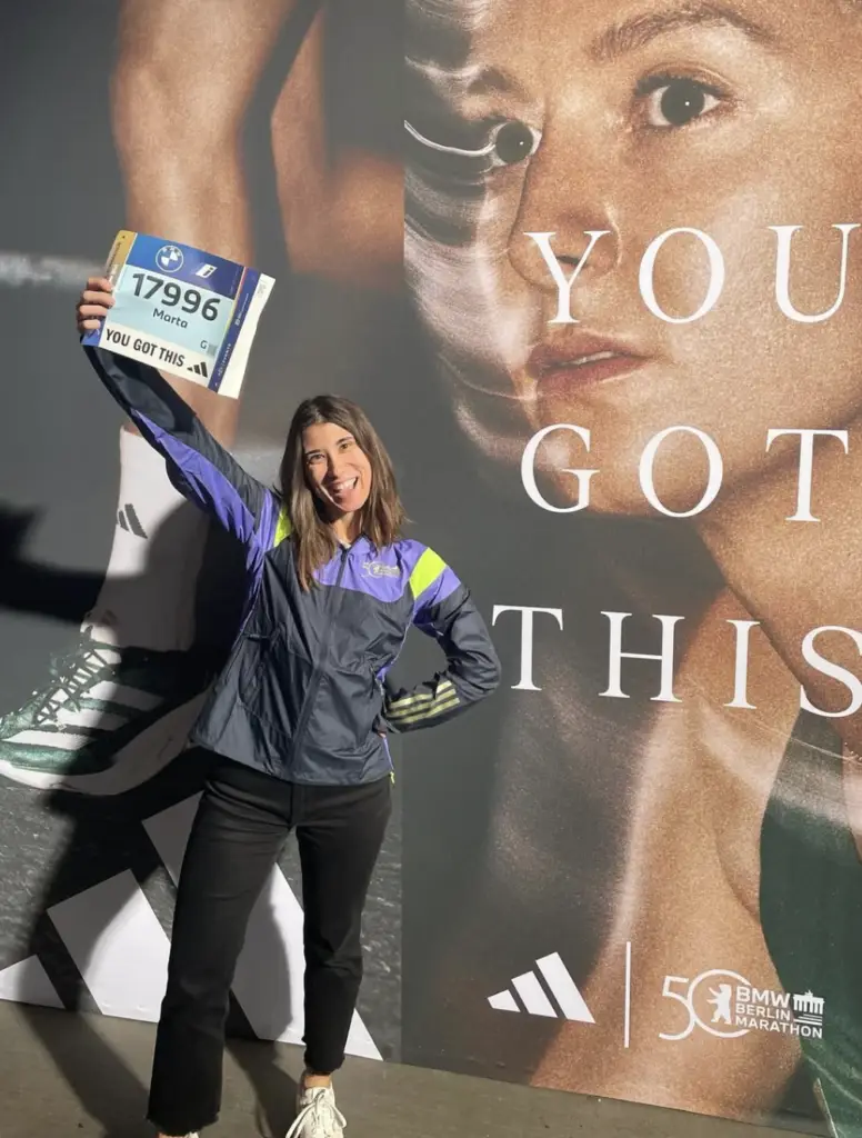 correr un maratón si tienes una lesión