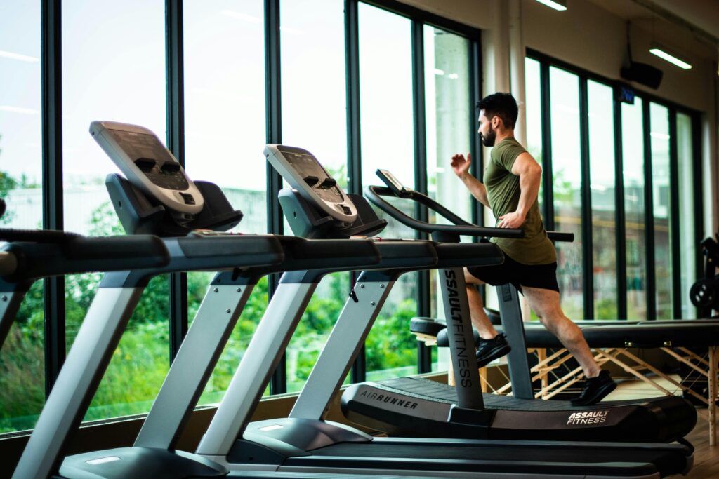 cadencia de paso en corredores