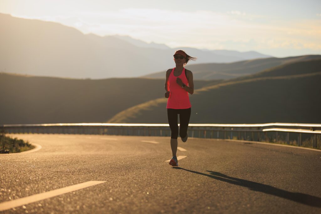 Entrenar cuesta arriba: cuestas