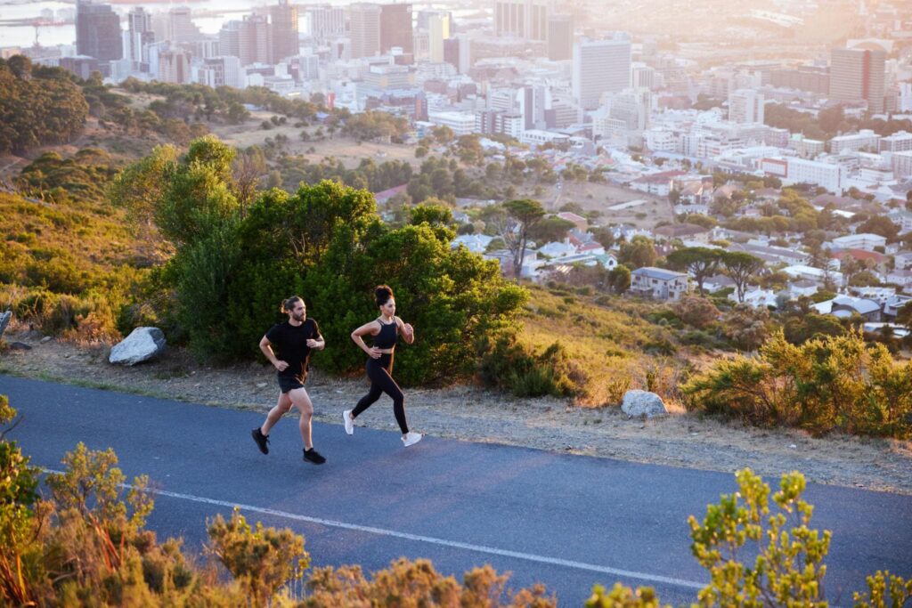 Entrena cuesta arriba: beneficios
